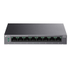 TP-Link LiteWave LS108GP przełącznik sieciowy Nie zarządzany Gigabit Ethernet (10/100/1000) Obsługa PoE Czarny
