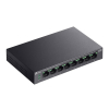 TP-Link LiteWave LS108GP przełącznik sieciowy Nie zarządzany Gigabit Ethernet (10/100/1000) Obsługa PoE Czarny-25801