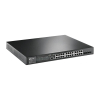 TP-Link JetStream TL-SG3428MP przełącznik sieciowy Zarządzany L2+ Gigabit Ethernet (10/100/1000) Obsługa PoE 1U Czarny
