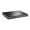 TP-Link JetStream TL-SG3428MP przełącznik sieciowy Zarządzany L2+ Gigabit Ethernet (10/100/1000) Obsługa PoE 1U Czarny