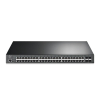 TP-Link JetStream TL-SG3452XP przełącznik sieciowy Zarządzany L2+ Gigabit Ethernet (10/100/1000) Obsługa PoE 1U Czar