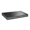 TP-Link JetStream TL-SG3452XP przełącznik sieciowy Zarządzany L2+ Gigabit Ethernet (10/100/1000) Obsługa PoE 1U Czar