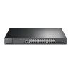TP-Link JetStream TL-SG3428XMP przełącznik sieciowy Zarządzany L2+ Gigabit Ethernet (10/100/1000) Obsługa PoE 1U Cza
