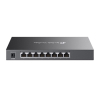 TP-Link Omada TL-SG2008P Zarządzany L2/L2+ Gigabit Ethernet (10/100/1000) Obsługa PoE Czarny-25802388