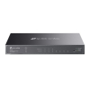 TP-Link Omada TL-SG2008P Zarządzany L2/L2+ Gigabit Ethernet (10/100/1000) Obsługa PoE Czarny