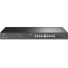 TP-Link JetStream TL-SG2218P przełącznik sieciowy Zarządzany L2/L2+ Gigabit Ethernet (10/100/1000) Obsługa PoE 1U Cz