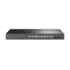 TP-Link Omada SG3428MP przełącznik sieciowy Zarządzany L2+ Gigabit Ethernet (10/100/1000) Obsługa PoE 1U Czarny-2580