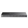 TP-Link JetStream TL-SG2016P przełącznik sieciowy L2/L3/L4 Gigabit Ethernet (10/100/1000) Obsługa PoE Czarny