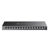 TP-Link JetStream TL-SG2016P przełącznik sieciowy L2/L3/L4 Gigabit Ethernet (10/100/1000) Obsługa PoE Czarny-25802542