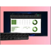 HP ProDesk 4 G1i AI PC Intel Core Ultra 5 225T 16 GB DDR5-SDRAM 512 GB SSD Windows 11 Pro Mini PC Czarny-25804524