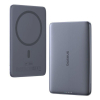 Powerbank Baseus PicoGo AM41 5000mAh 20W ultra-cienki, kompatybilny z MagSafe z czarnym kablem Baseus Simple USB-C 60W 3
