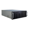Inter-Tech 4U-4416L Rack Czarny, Srebrny