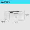 HP LaserJet M110w Bezprzewodowe Czerń i biel Drukarka-25821593