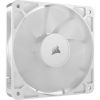 CORSAIR RS120 White 120mm Fan Single Pack