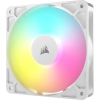 CORSAIR RS120 ARGB White 120mm ARGB Fan Single Pack-25855779