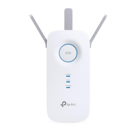 TP-Link RE450 przedłużacz sieciowy Nadajnik sieciowy Biały 10, 100, 1000 Mbit/s
