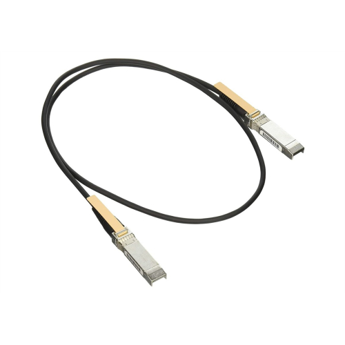 Cisco 10GBASE-CU SFP+ Cable 1 Meter kabel InfiniBand / światłowodowy 1 m SFP+ Czarny-25800992