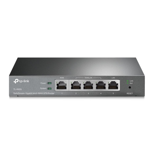 TP-Link TL-R605 ruter Gigabit Ethernet Czarny-25801538