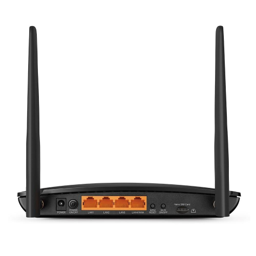 TP-Link Archer MR500 router bezprzewodowy Gigabit Ethernet Dual-band (2.4 GHz/5 GHz) 4G Czarny-25801684