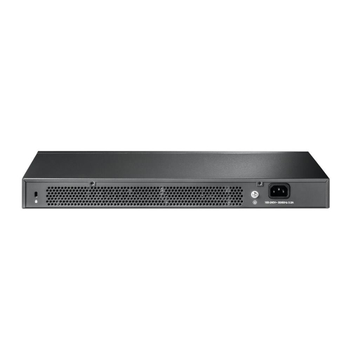 TP-Link JetStream TL-SG3428 przełącznik sieciowy Zarządzany L2/L3 Gigabit Ethernet (10/100/1000) 1U Czarny-25801923