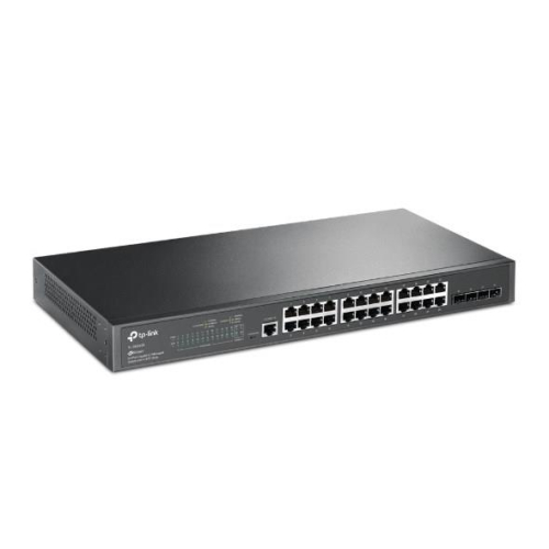 TP-Link JetStream TL-SG3428 przełącznik sieciowy Zarządzany L2/L3 Gigabit Ethernet (10/100/1000) 1U Czarny-25801925