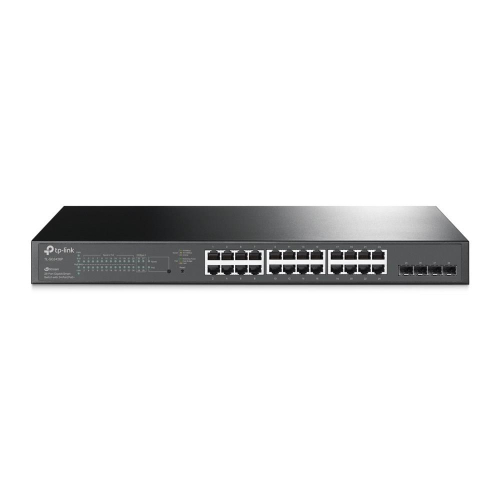 TP-Link JetStream TL-SG2428P przełącznik sieciowy Zarządzany L2/L2+ Gigabit Ethernet (10/100/1000) Obsługa PoE 1U Cz