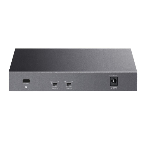 TP-Link LiteWave LS108GP przełącznik sieciowy Nie zarządzany Gigabit Ethernet (10/100/1000) Obsługa PoE Czarny-25801