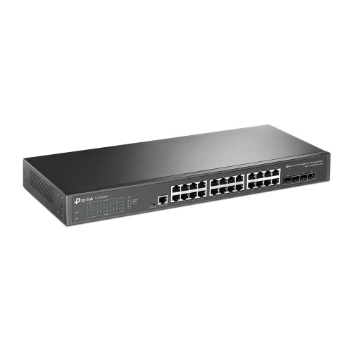 TP-Link JetStream TL-SG3428X przełącznik sieciowy Zarządzany L2+/L3 Gigabit Ethernet (10/100/1000) 1U Czarny-25802268