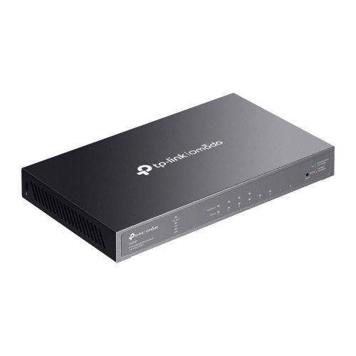 TP-Link Omada TL-SG2008P Zarządzany L2/L2+ Gigabit Ethernet (10/100/1000) Obsługa PoE Czarny-25802391