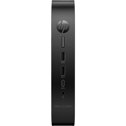 HP Pro t550 2 GHz Windows 10 IoT Enterprise 1,3 kg Czarny J6412