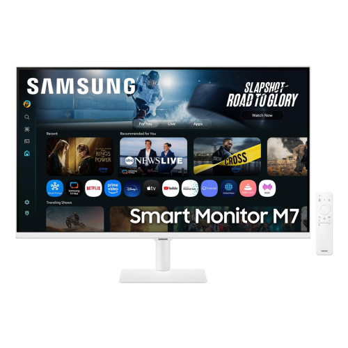 Samsung M7 M70F monitor komputerowy 81,3 cm (32") 3840 x 2160 px 4K Ultra HD LED Biały
