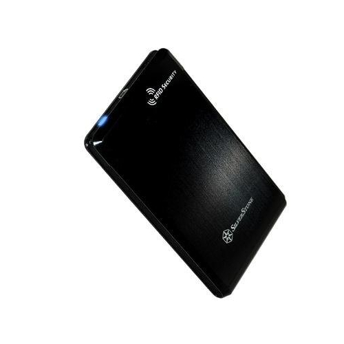 Silverstone TS01B Czarny 2.5"