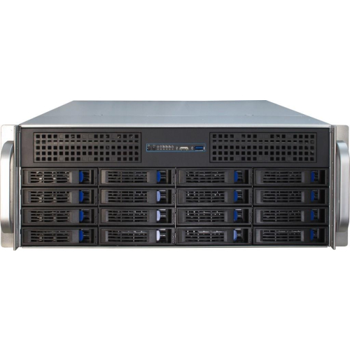 Inter-Tech 4U-4416L Rack Czarny, Srebrny-25819430