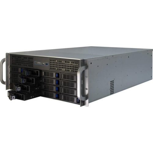 Inter-Tech 4U-4416L Rack Czarny, Srebrny-25819431
