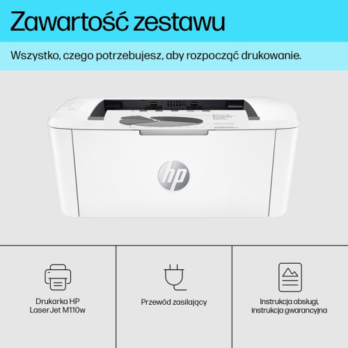 HP LaserJet M110w Bezprzewodowe Czerń i biel Drukarka-25821592