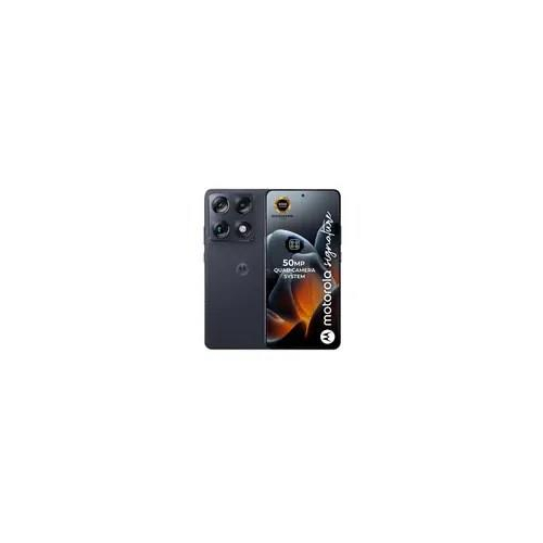 Motorola signature 17,2 cm (6.78") Dual SIM Android 16.0 5G USB Type-C 16 GB 512 GB 5200 mAh Ciemny Niebieski