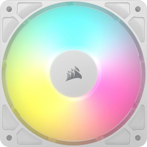 CORSAIR RS120 ARGB White 120mm ARGB Fan Single Pack-25855778