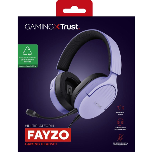 Słuchawki TRUST GXT489P FAYZO PURPLE-25859043