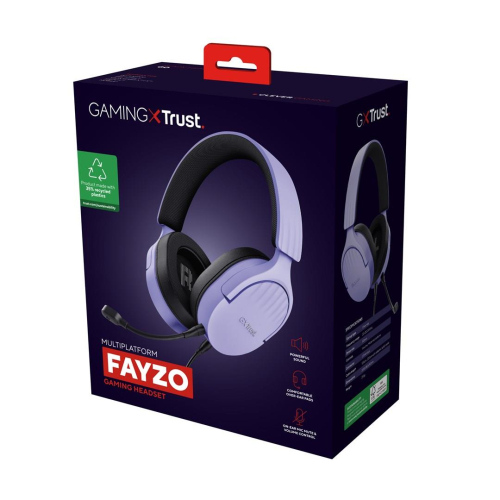 Słuchawki TRUST GXT489P FAYZO PURPLE-25859044