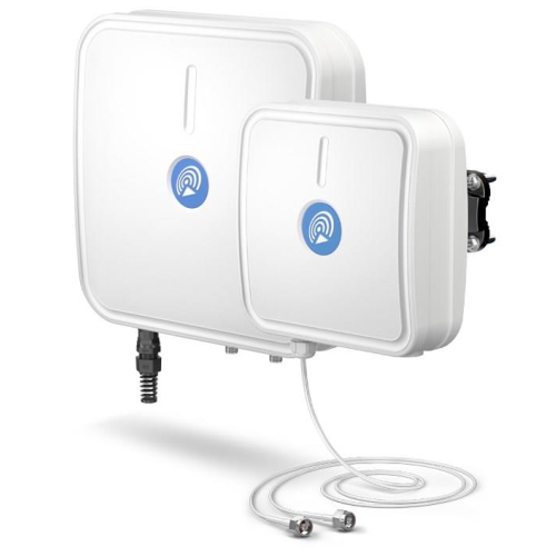 QuWireless QuMax XR2 AXR12 | 2x Antena LTE + Wi-Fi + GPS + Bluetooth | dla Teltonika RUTX12
