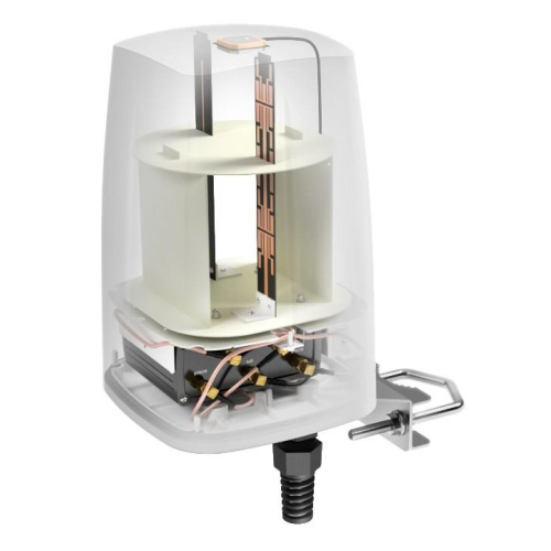 QuWireless QuSpot A955S | Antena LTE + Wi-Fi + GPS | dla Teltonika RUT956/RUT955