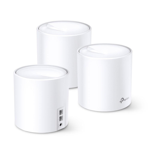 TP-Link Deco X20 (3-pack) Dual-band (2.4 GHz/5 GHz) Wi-Fi 5 (802.11ac) Biały 2 Wewnętrzny-25861915