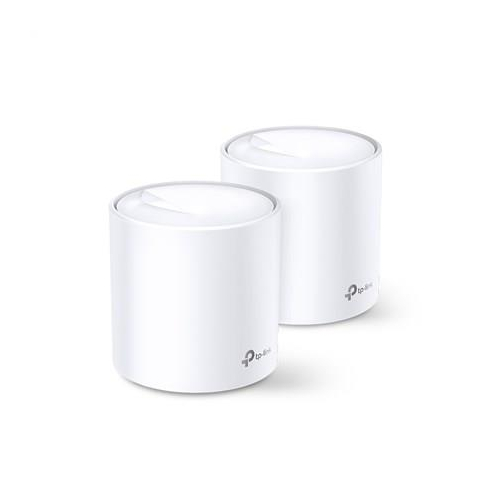 TP-Link Deco X20 (3-pack) Dual-band (2.4 GHz/5 GHz) Wi-Fi 5 (802.11ac) Biały 2 Wewnętrzny