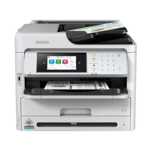 Epson WorkForce Pro WF-M5899DWF Atramentowa A4 1200 x 2400 DPI 34 stron/min Wi-Fi