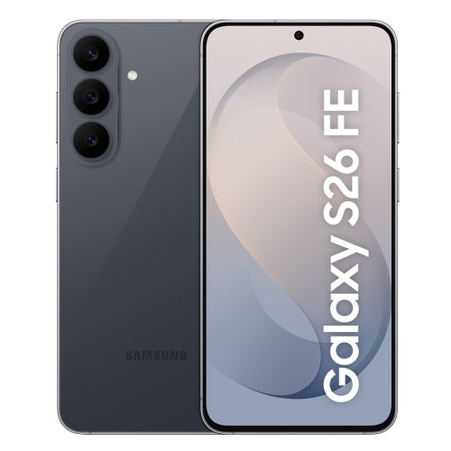 Samsung Galaxy S26 FE 17 cm (6.7") Dual SIM Android 17 5G USB Type-C 8 GB 256 GB 4900 mAh Grafitowy