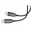 Kabel połączeniowy hybrydowy DisplayPort AOC DP-DP M/M DP 2.1 8K@120Hz 54Gbps UHBR13.5, 4K@240Hz, z zatrzaskami, czarn