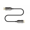 Kabel połączeniowy hybrydowy DisplayPort AOC DP-DP M/M DP 2.1 8K@120Hz 54Gbps UHBR13.5, 4K@240Hz, z zatrzaskami, czarn