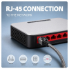 ADE-AM15 USB-A Gigabit Ethernet adapter z zintegrowanym kablem sieciowym CAT6 RJ-45 1.5 m-25907148