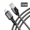 ADE-CM15 USB-C Gigabit Ethernet adapter z zintegrowanym kablem sieciowym CAT6 RJ-45 1.5 m
