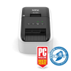 Brother QL-800 drukarka etykiet bezpośrednio termiczny Kolor 300 x 600 DPI 148 mm/s Przewodowa DK-25919588
